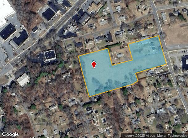 Harvey Dr, Old Saybrook, CT Parcel Map