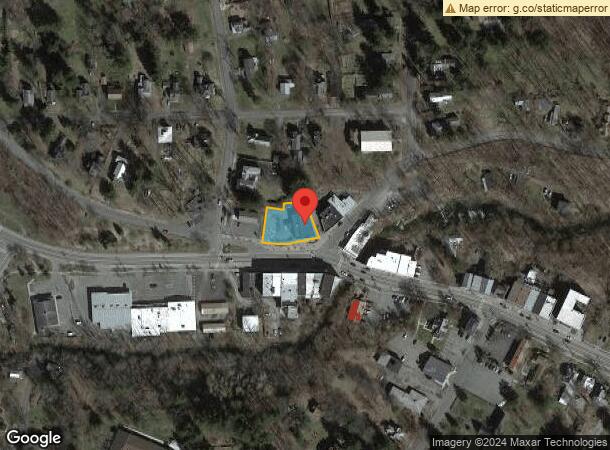  2 W Main St, Trumansburg, NY Parcel Map