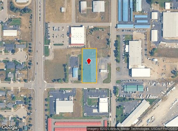 7871 W California St, Rathdrum, ID Parcel Map
