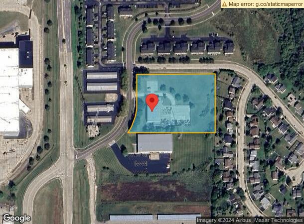  1800 W Chrysler Dr, Belvidere, IL Parcel Map