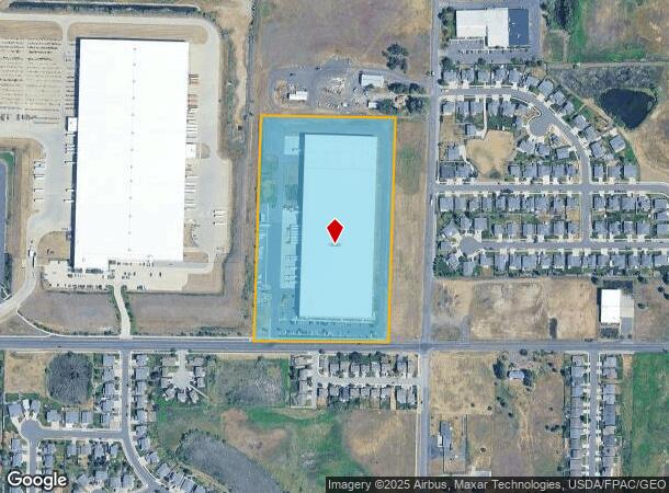 9212 W Hallett Rd, Cheney, WA Parcel Map