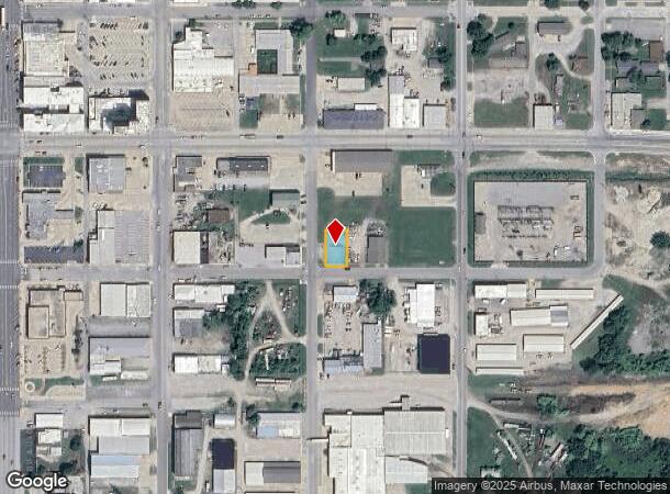  304 N Elm St, Pittsburg, KS Parcel Map