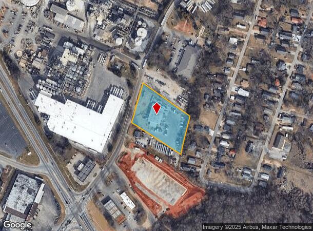  875 Se West Ridge Rd, Gainesville, GA Parcel Map