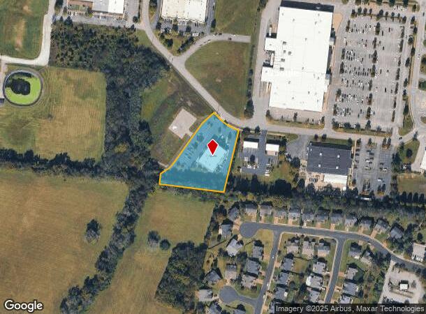 4715 Traders Way, Thompsons Station, TN Parcel Map