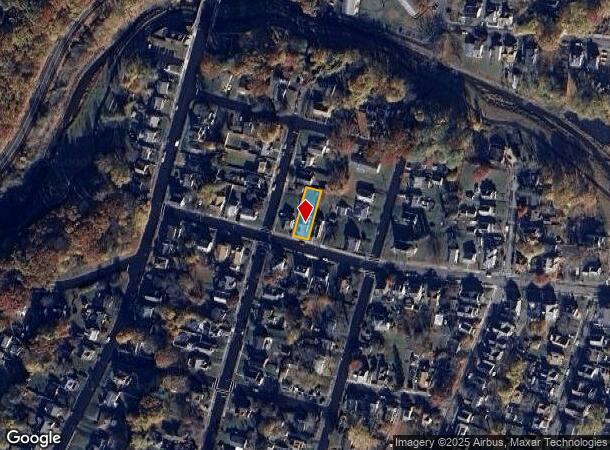  766 N Colony Rd, Meriden, CT Parcel Map