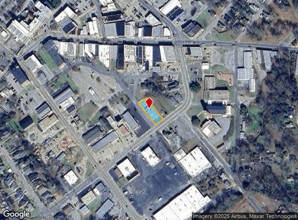  117 Church St, Chester, SC Parcel Map