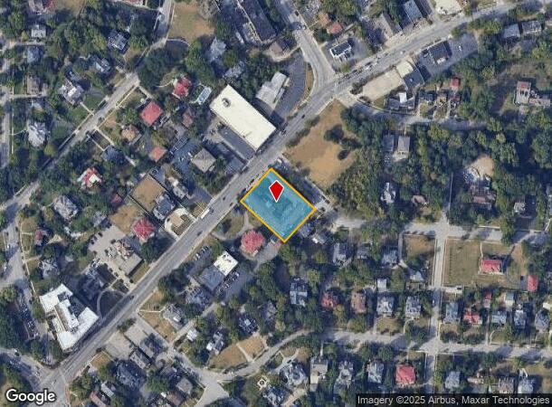  3896 Reading Rd, Cincinnati, OH Parcel Map