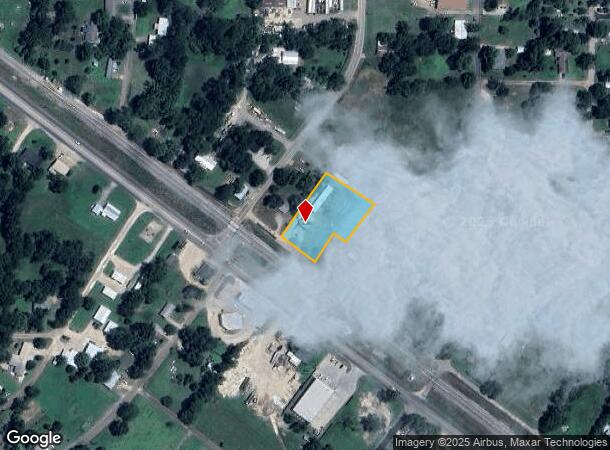 1002 Katy St, Como, TX Parcel Map