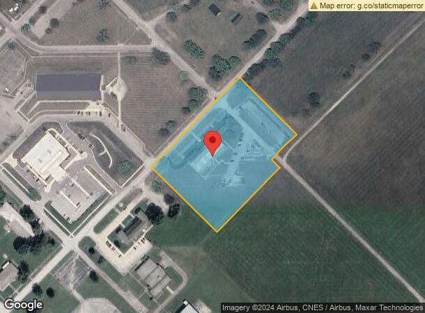  1445 W Hoosier Blvd, Peru, IN Parcel Map