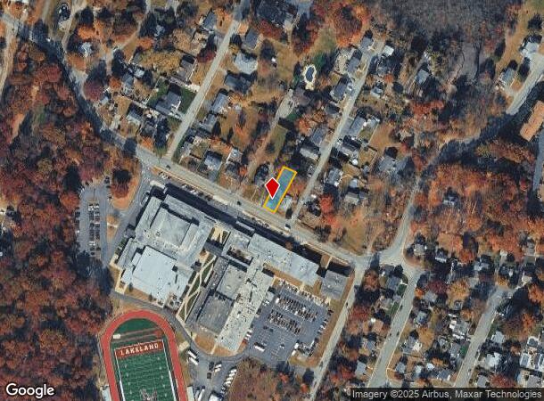 202 Conklintown Rd, Wanaque, NJ Parcel Map