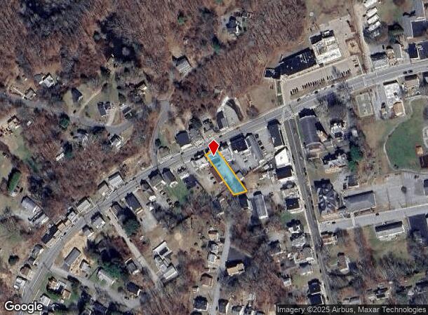  27 Merchants Ave, Taftville, CT Parcel Map