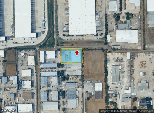  13303 Redfish Ln, Stafford, TX Parcel Map