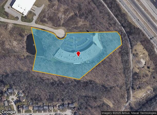  5081 Olympic Blvd, Erlanger, KY Parcel Map