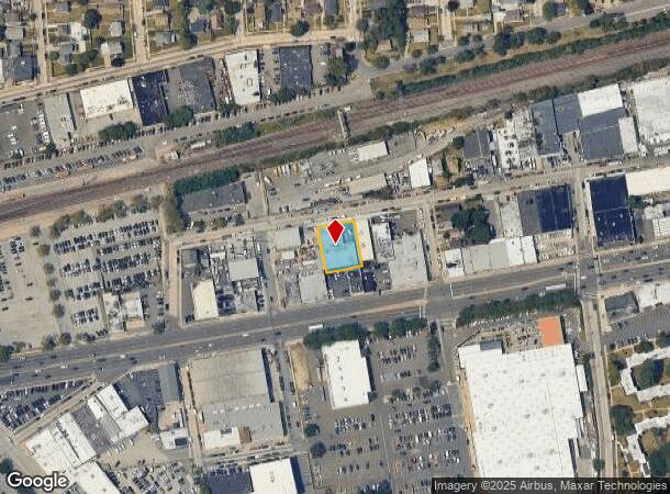 34 Bennington Ave, Freeport, NY Parcel Map