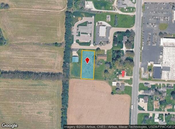  Jedd St Sw, Navarre, OH Parcel Map