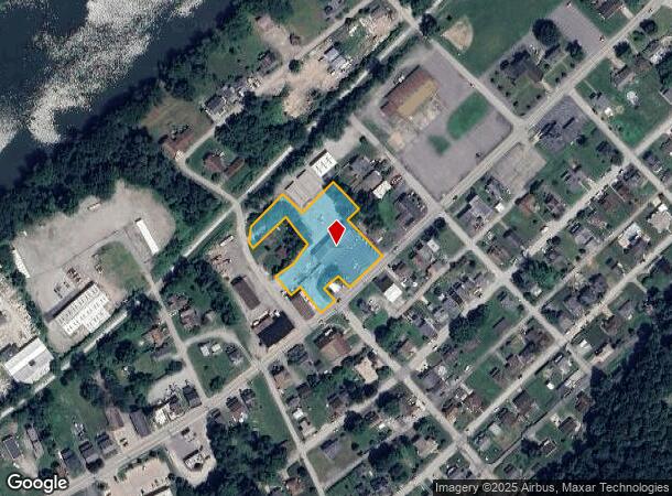  5905 Smithfield St, Mckeesport, PA Parcel Map