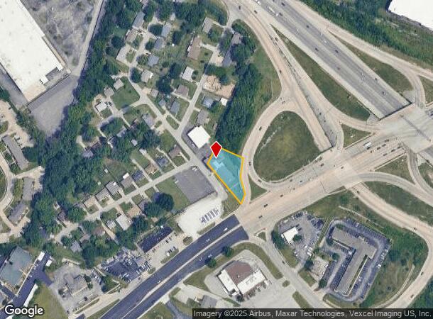  11 Lakeview Ave, Saint Charles, MO Parcel Map