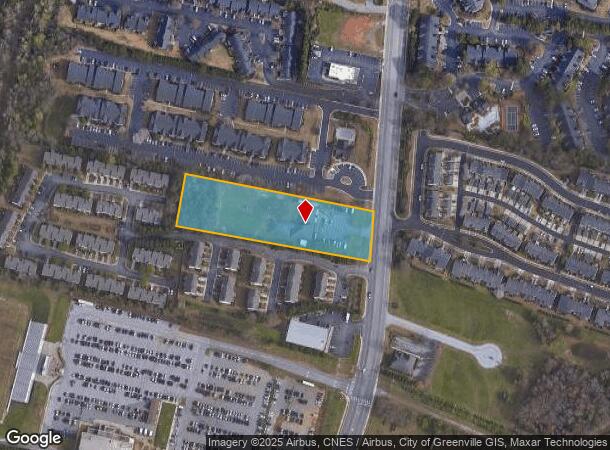  755 E Butler Rd, Mauldin, SC Parcel Map