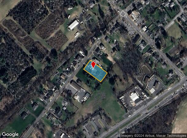  23 S Main St, Windsor, NJ Parcel Map