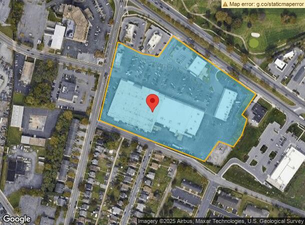  507 Dual Hwy, Hagerstown, MD Parcel Map