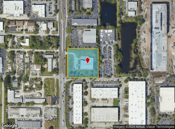  13055 Starkey Rd, Largo, FL Parcel Map