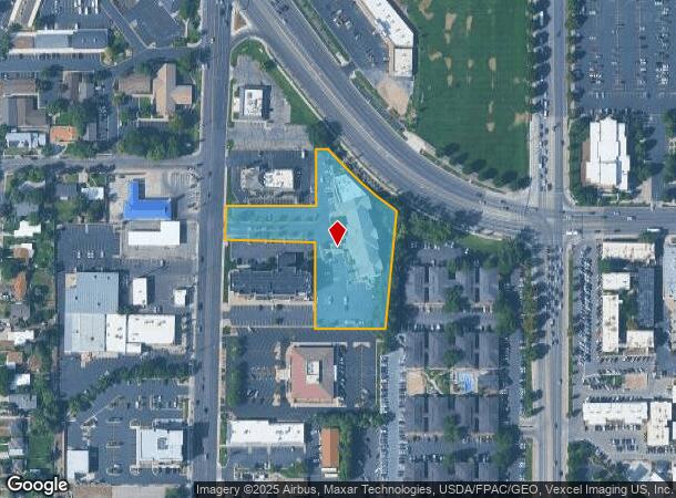 1590 N Freedom Blvd, Provo, UT Parcel Map