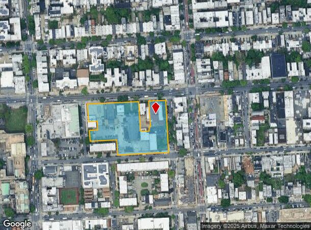 2544 Church Ave, Brooklyn, NY Parcel Map