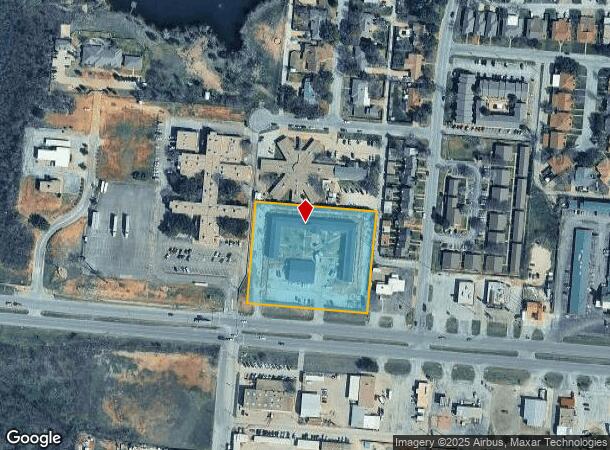  774 Us Highway 80 E, Abilene, TX Parcel Map