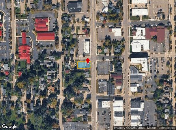  329 N State Rd, Davison, MI Parcel Map