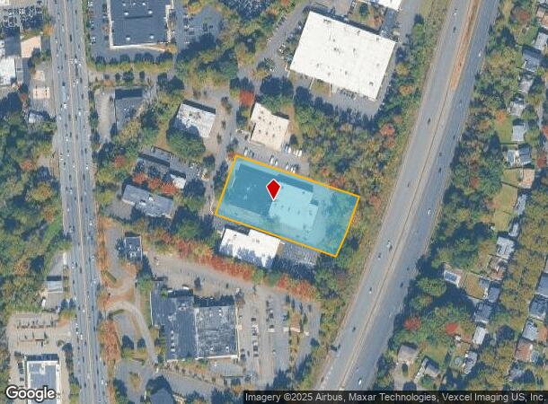 348 Evelyn St, Paramus, NJ Parcel Map
