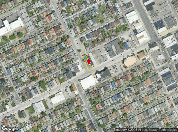  2635 Caniff St, Hamtramck, MI Parcel Map