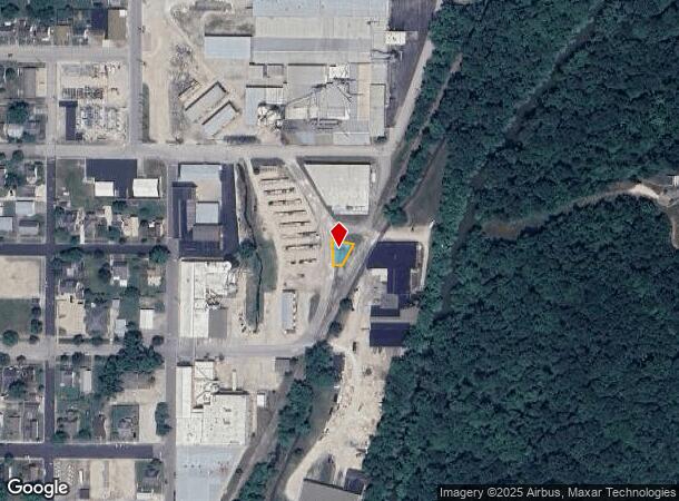  7Th St, Jasper, IN Parcel Map