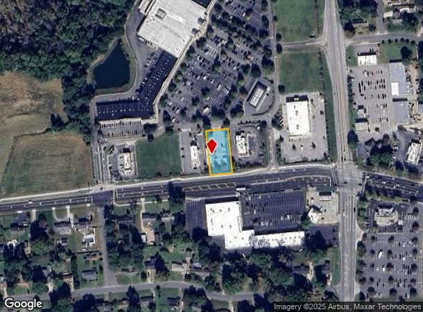  1448 Mount Pleasant Rd, Chesapeake, VA Parcel Map