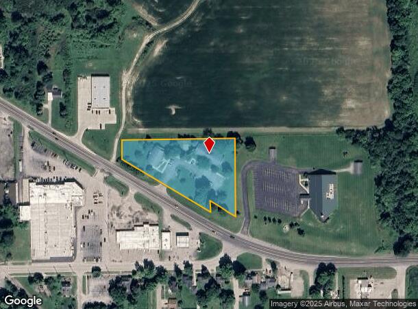  405 E Ohmer Rd, Mayville, MI Parcel Map