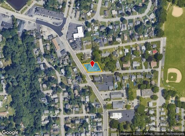  336 Willett Ave, Riverside, RI Parcel Map