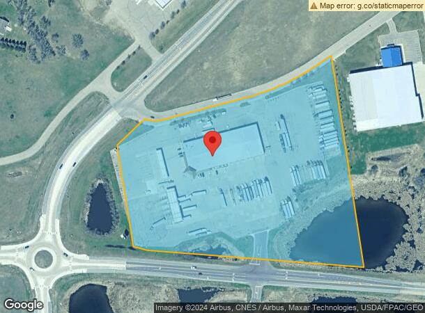  3181 Evergreen Ln, Alexandria, MN Parcel Map