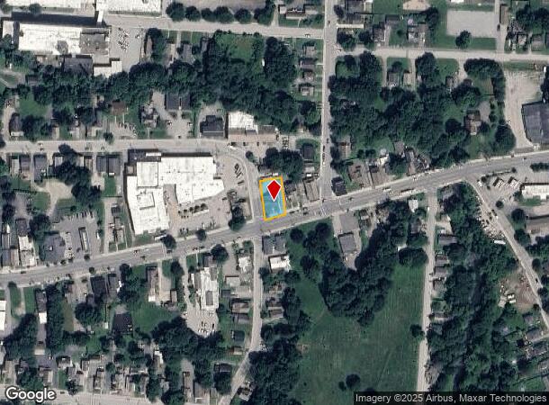  700 Main St, Bennington, VT Parcel Map