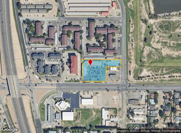  5812 34Th St, Lubbock, TX Parcel Map
