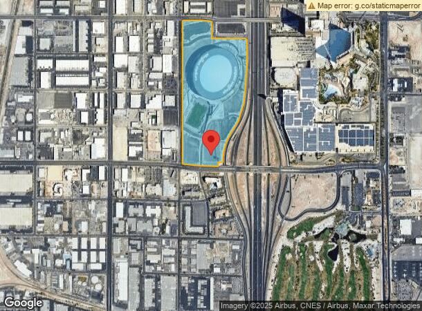  3333 Al Davis Way, Las Vegas, NV Parcel Map