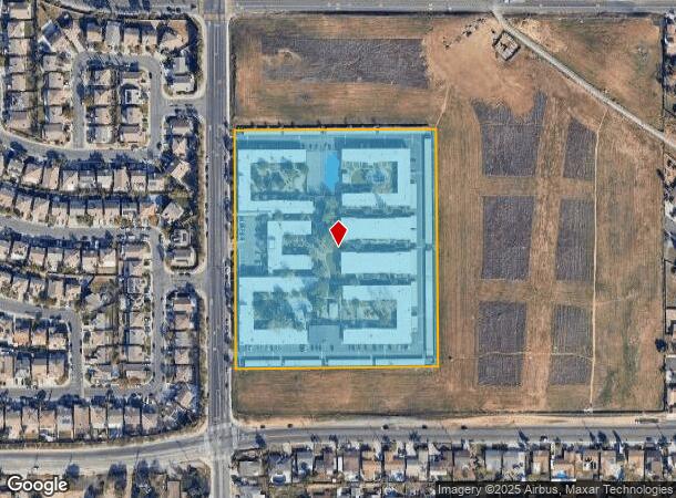  13400 Elsworth St, Moreno Valley, CA Parcel Map