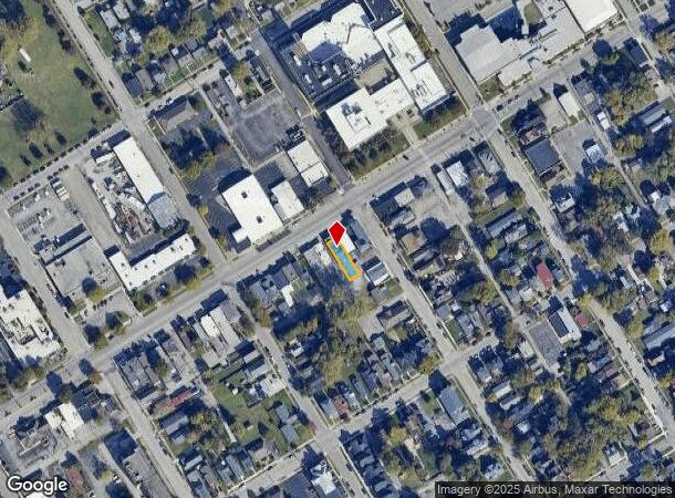  424 E Court Ave, Jeffersonville, IN Parcel Map