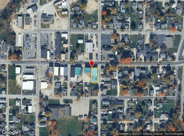 19 W Washington St, Morgantown, IN Parcel Map
