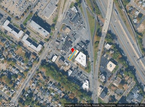 318 W Pleasantview Ave, Hackensack, NJ Parcel Map