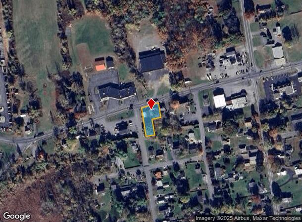 416 Dix Ave, Queensbury, NY Parcel Map