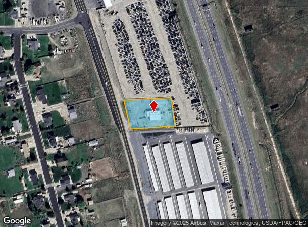 3394 N 2000 W, Ogden, UT Parcel Map