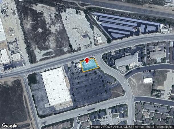 620 W Tehachapi Blvd, Tehachapi, CA Parcel Map