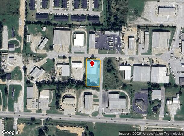  175 Via De Tonti Ln, Springdale, AR Parcel Map