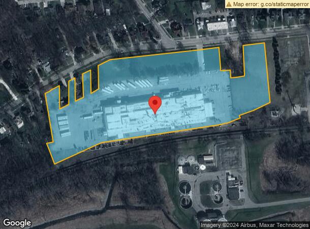  719 W Main St, Ionia, MI Parcel Map