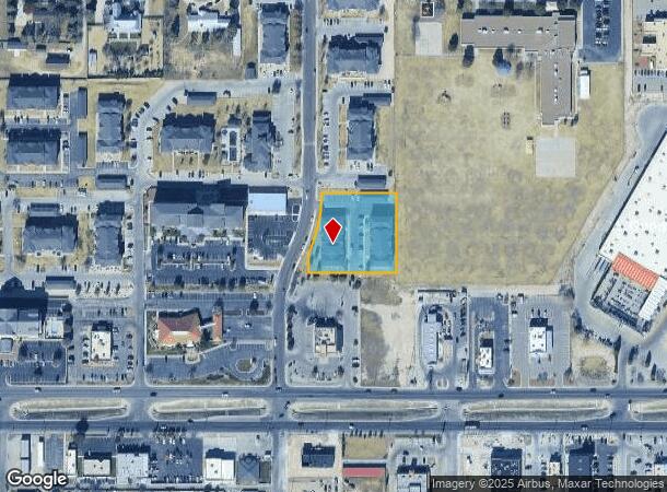  3901 N Central Dr, Hobbs, NM Parcel Map