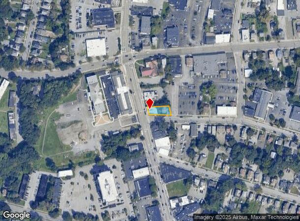  32 Raymond Ave, Poughkeepsie, NY Parcel Map